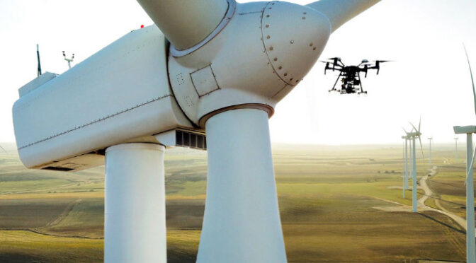 What are the Advantages of Using Drones for Wind Turbine Inspection?